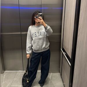 Gray Anine Bing Sweatshirt